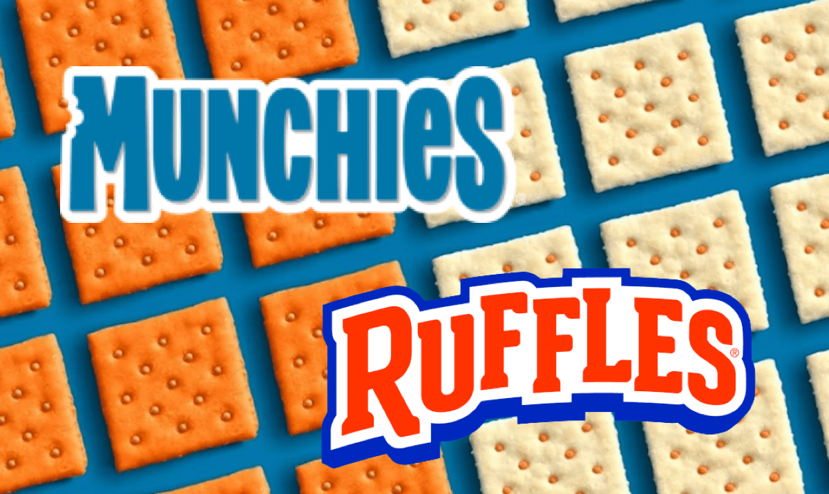 Munchies, ruffles, groceries, snacks